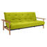 SCHLAFSOFA in Holz, Textil Gelb - Gelb, Design, Holz/Textil (230/92/97cm) - Innovation SCHLAFSOFA in Holz, Textil Gelb - Gelb, Design, Holz/Textil (230/92/97cm) - Innovation