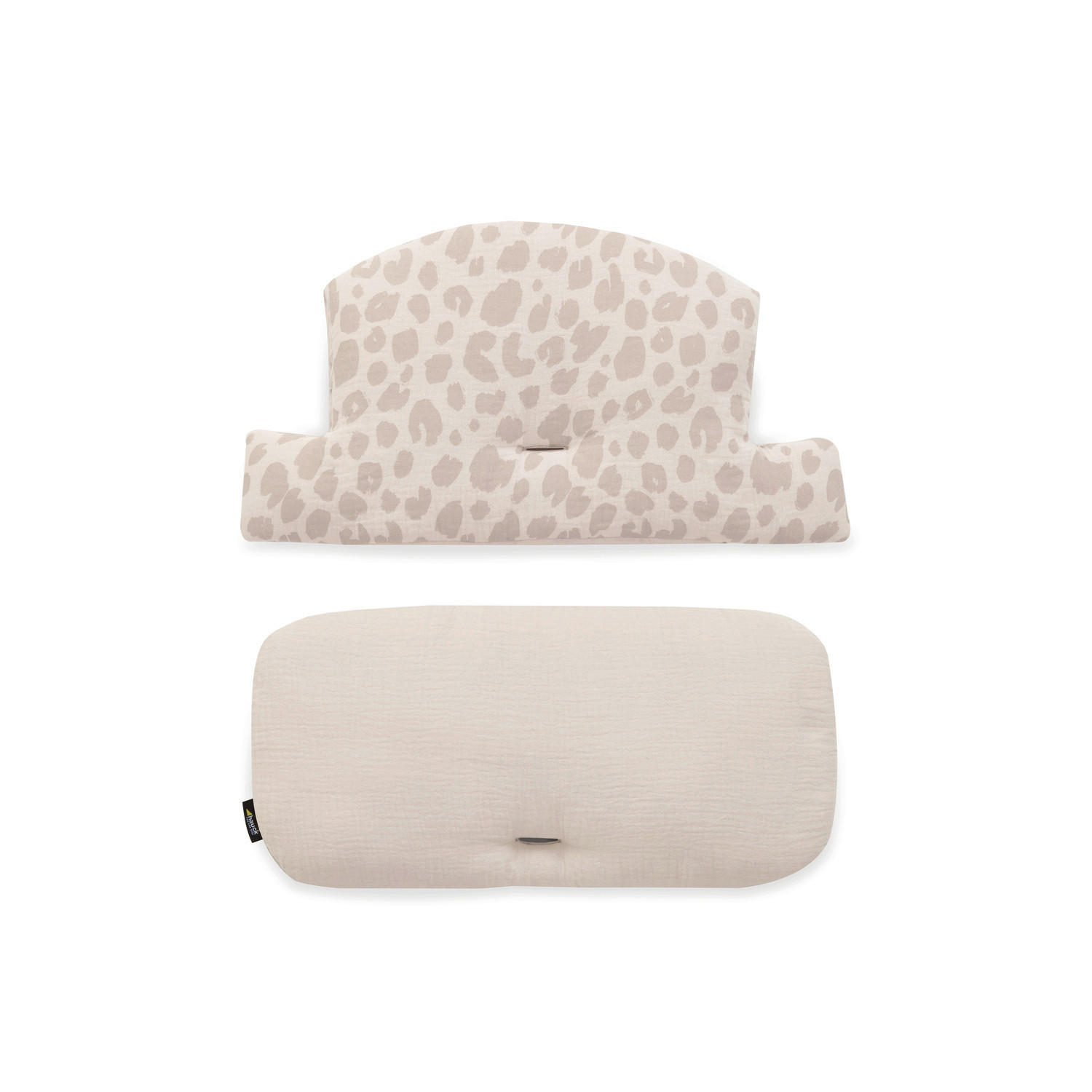 HOCHSTUHLEINLAGE HIGHCHAIRPAD SELECT  - Beige, Basics, Textil (44/24cm) - Hauck