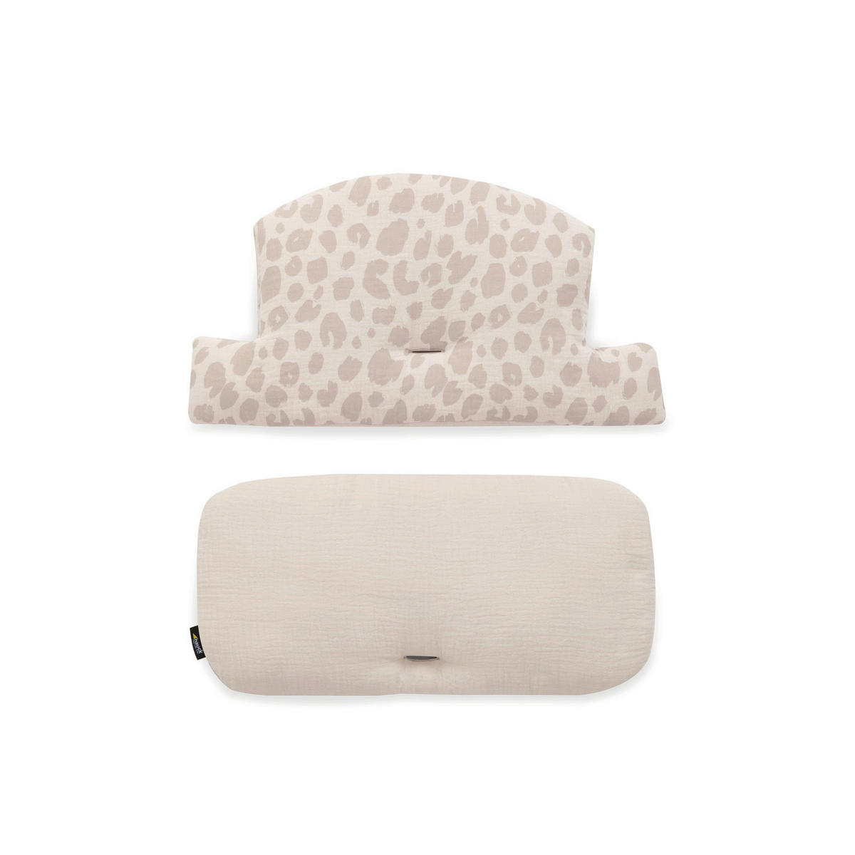 HOCHSTUHLEINLAGE HIGHCHAIRPAD SELECT  - Beige, Basics, Textil (44/24cm) - Hauck