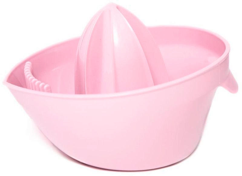 STORCĂTOR PENTRU LĂMÂI - roz, Basics, plastic (20/15.5/12cm)