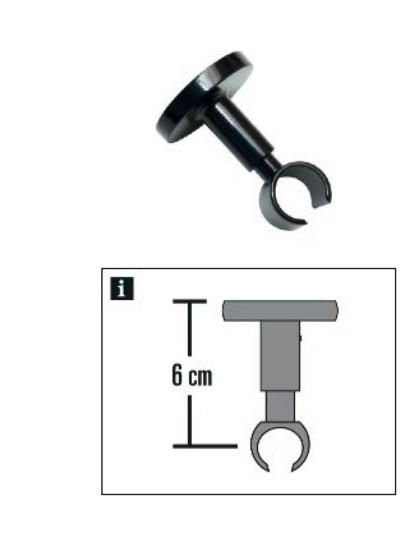 NOSAČ metal - crna, Osnovno, metal - Gardinia