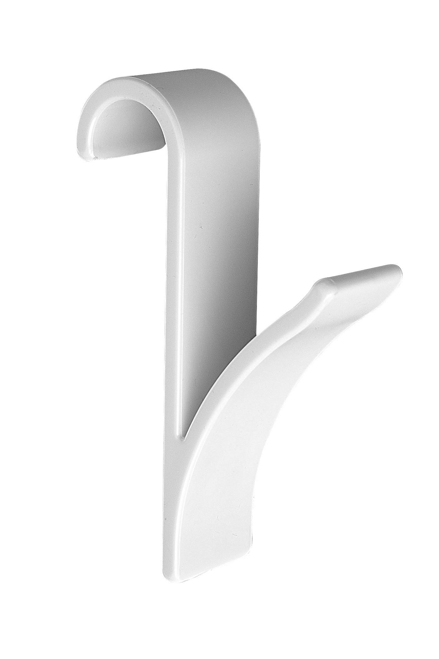 HAKEN - Weiß, Basics, Kunststoff (23,5/9,5/7cm) - Wenko