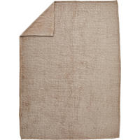FLEECEDECKE 140/190 cm  - Taupe, Textil (140/190cm) - Novel