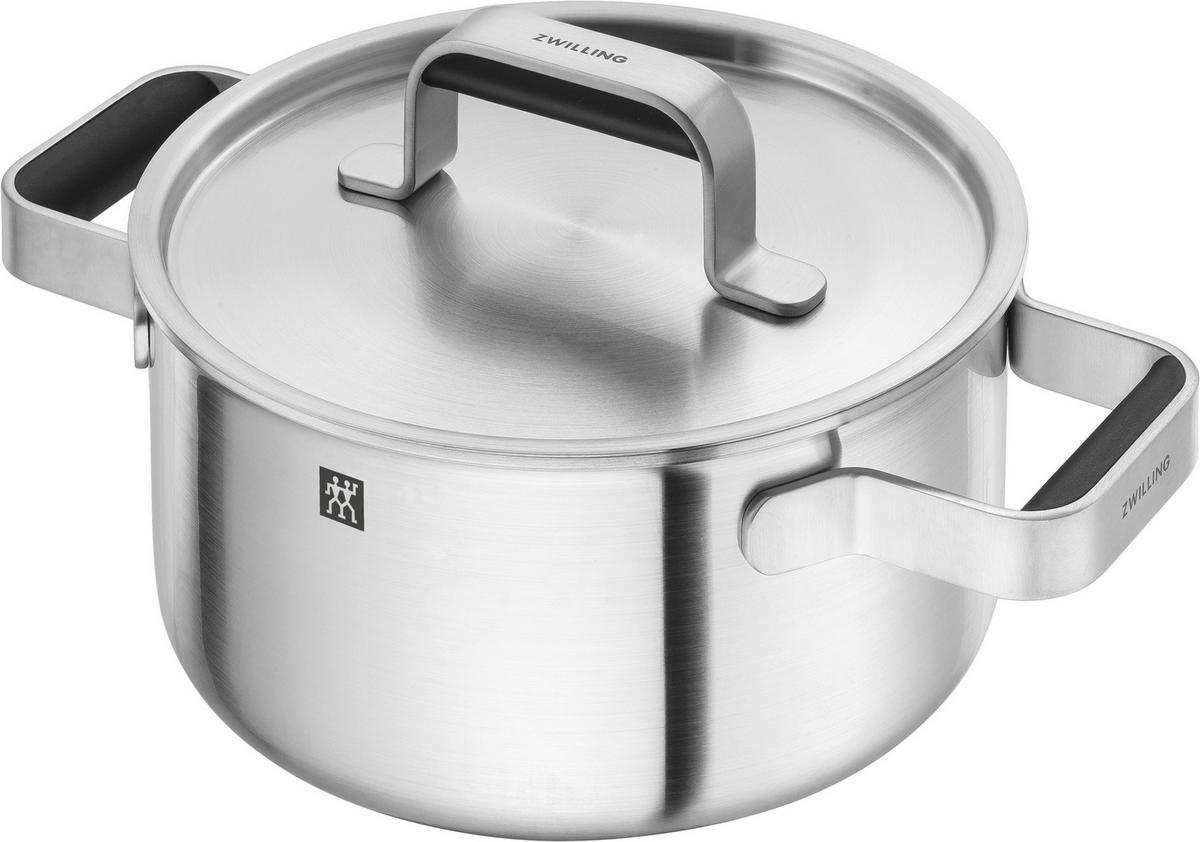 KOCHTOPFSET ZWILLING PURE SILBER 5-teilig  - Basics - Zwilling