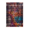 FLACHWEBETEPPICH 80/150 cm Galaxy 425 Multi / Braun Multicolor, Braun  - Multicolor/Braun, Basics, Textil (80/150cm) - Novel