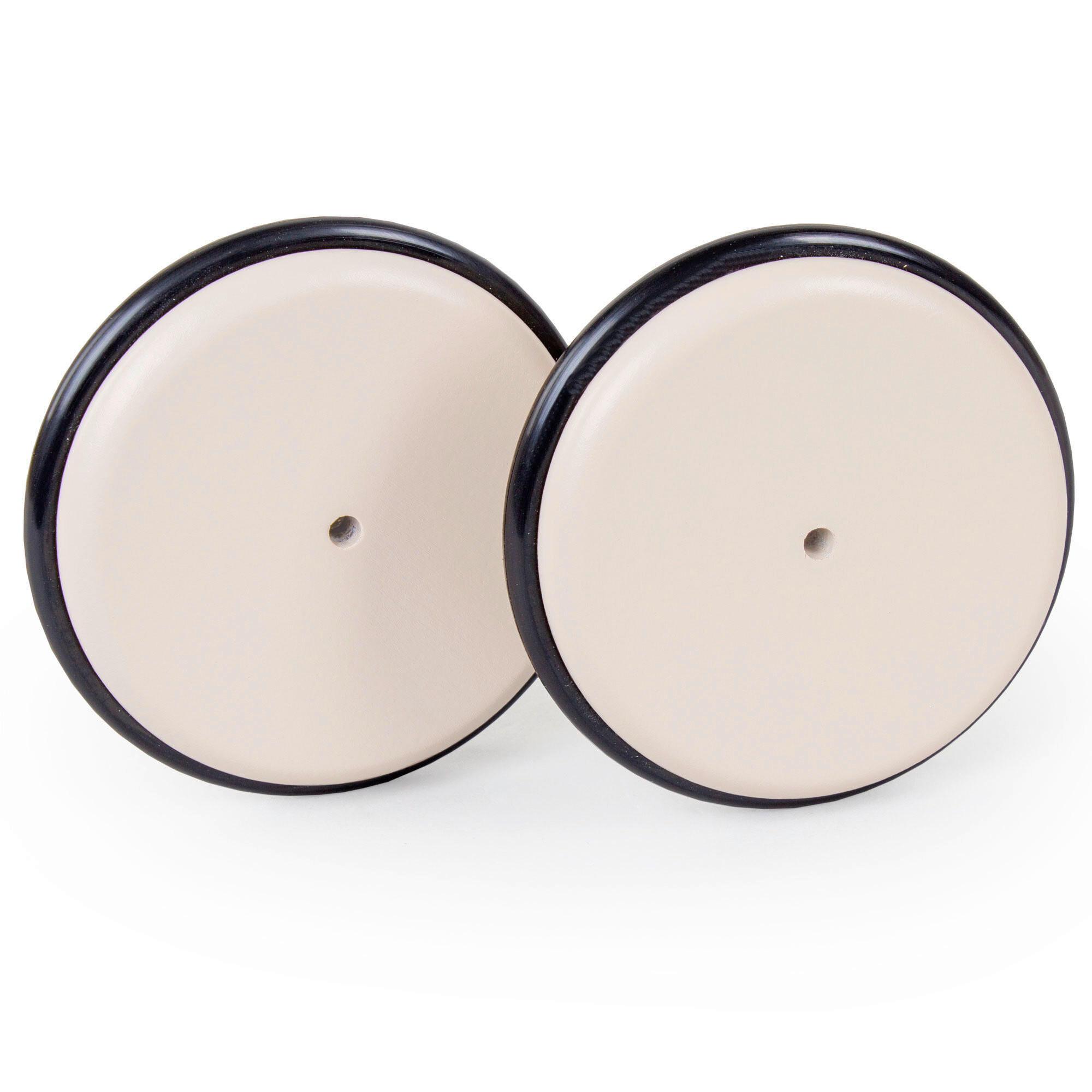 LERNTURM-ROLLEN  - Beige, Basics, Holz (9,2/9,2/1,8cm) - Tobi