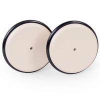 LERNTURM-ROLLEN  - Beige, Basics, Holz (9,2/9,2/1,8cm) - Tobi