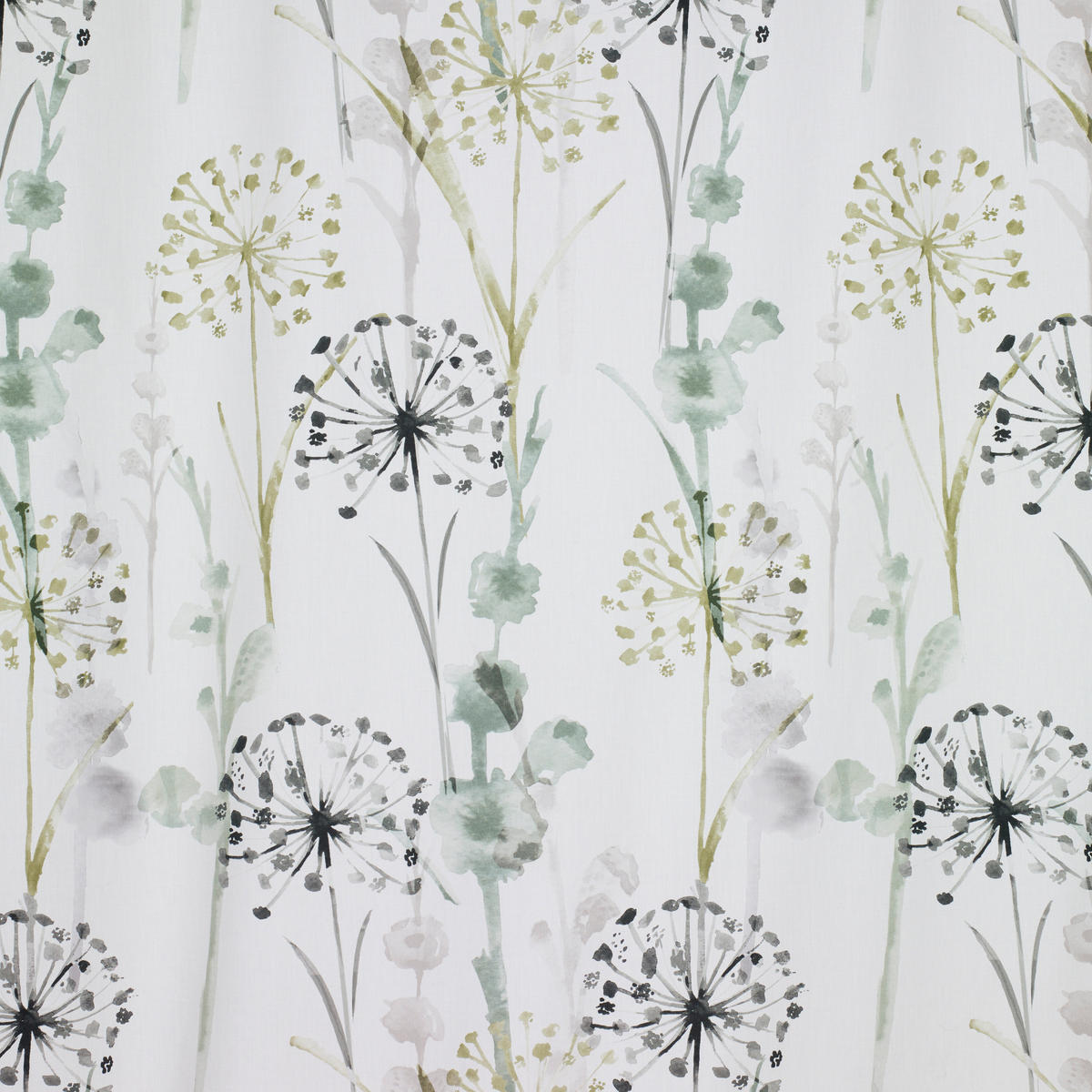 DEKORAČNÍ LÁTKA, neprůsvitné, 140 cm - šedá/zelená, Konvenční, textil (140cm) - Esposa