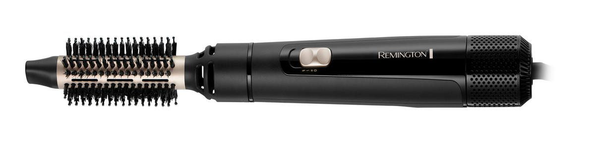 HAARSTYLER  - Sandfarben/Schwarz, Basics, Kunststoff (5/5/23cm) - Russell Hobbs