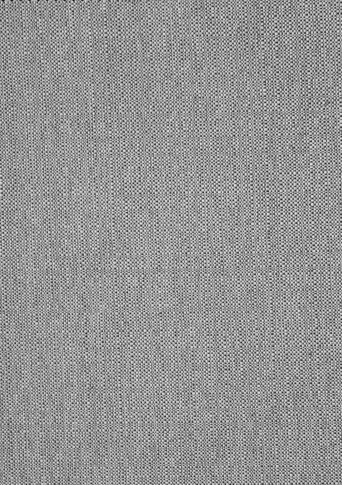 POLSTERBETT 200/200 cm,  in Hellgrau,  - Hellgrau/Alufarben, MODERN, Textil/Metall (200/200cm) - Livetastic