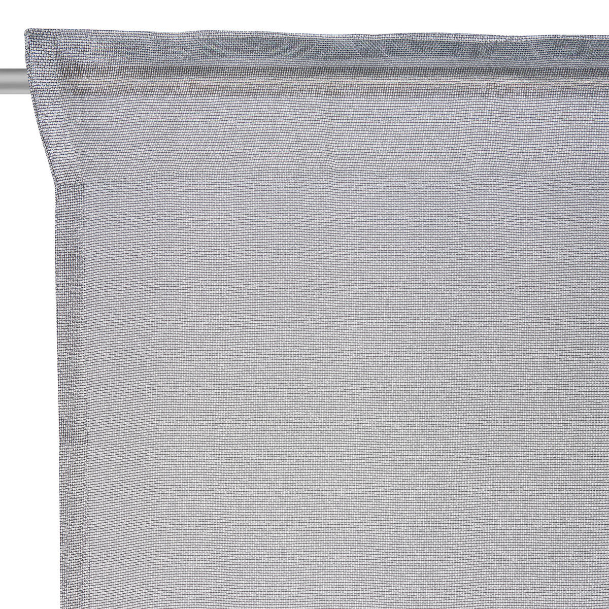 FERTIGSTORE  transparent   140/260 cm  - Grau, Basics, Textil (140/260cm) - Dieter Knoll