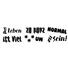 Textmotive DEKOSTICKER - Multicolor, KONVENTIONELL, Kunststoff (25/35/0,10cm) Textmotive DEKOSTICKER - Multicolor, KONVENTIONELL, Kunststoff (25/35/0,10cm)