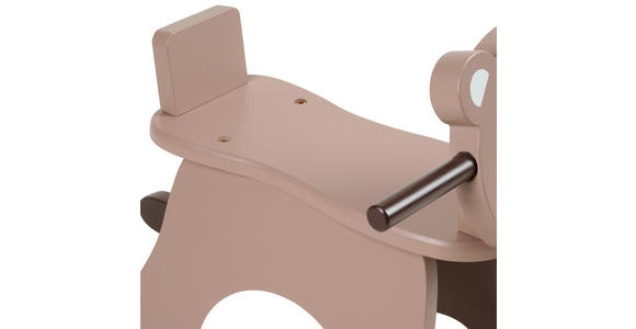 SCHAUKELTIER Honey  - Braun, Trend, Holz (66/36/42cm) - My Baby Lou