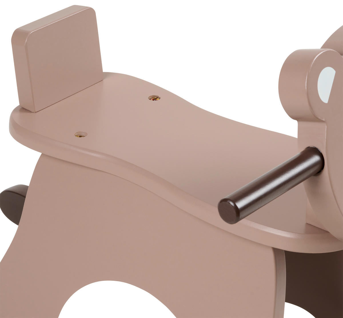 HOUPACÍ ZVÍŘÁTKO - hnědá, Trend, dřevo (66/36/42cm) - My Baby Lou