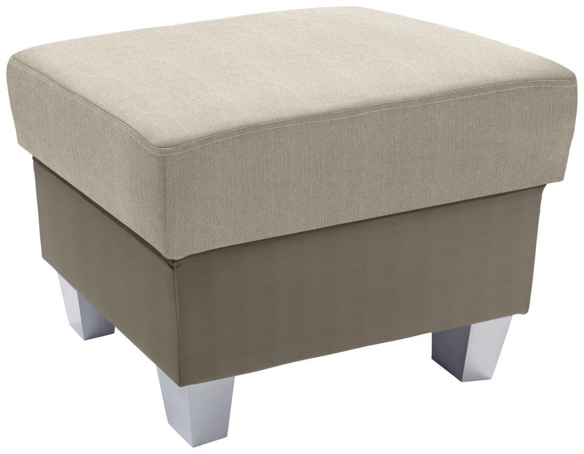 PALL i textil lerfärgad, beige  - beige/lerfärgad, Klassisk, trä/textil (68/43/47cm) - Livetastic