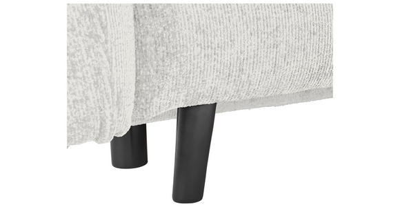 SCHLAFSOFA in Chenille Beige - Beige/Schwarz, KONVENTIONELL, Holz/Textil (238/99/108cm) - Carryhome