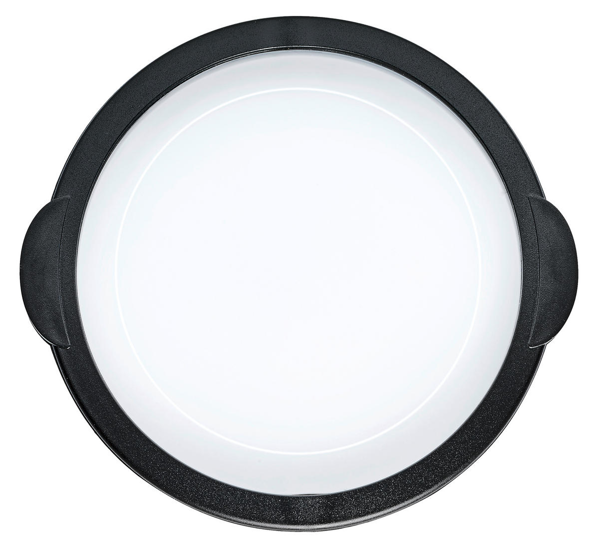 SCHÜSSEL DELUXE   - Transparent/Silberfarben, Basics, Kunststoff/Metall (20/13cm) - KÜCHENPROFI