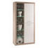 VITRINA drvni materijal bijela, boje hrasta - bijela/boje hrasta, Design, staklo/drvni materijal (92/194/37cm) - Xora VITRINA drvni materijal bijela, boje hrasta - bijela/boje hrasta, Design, staklo/drvni materijal (92/194/37cm) - Xora