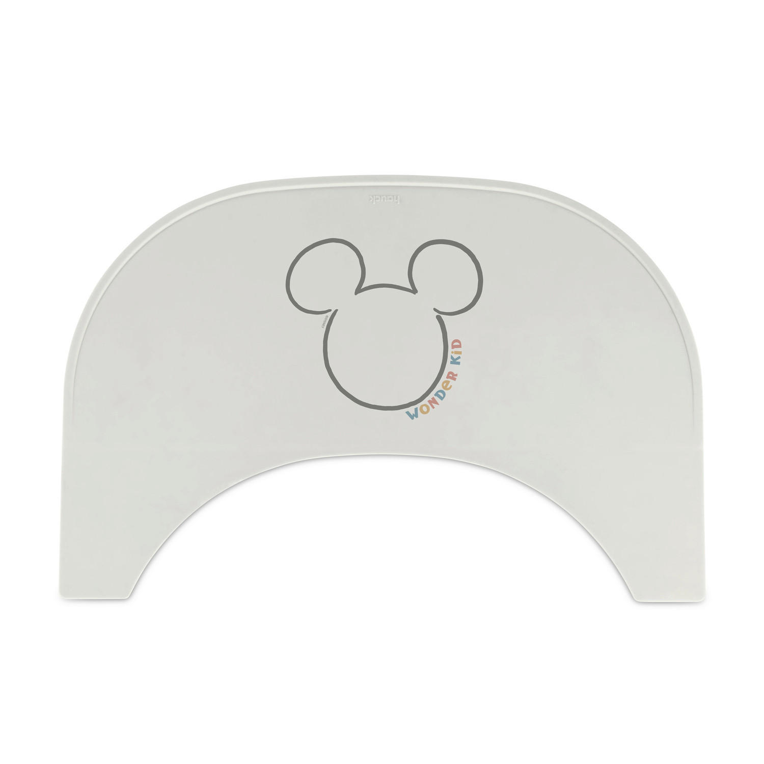 ESS- UND SPIELBRETT Highchair Tray Mat  - Beige, Basics, Kunststoff (43/0.5/29cm) - Hauck