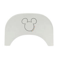 ESS- UND SPIELBRETT Highchair Tray Mat  - Beige, Basics, Kunststoff (43/0.5/29cm) - Hauck