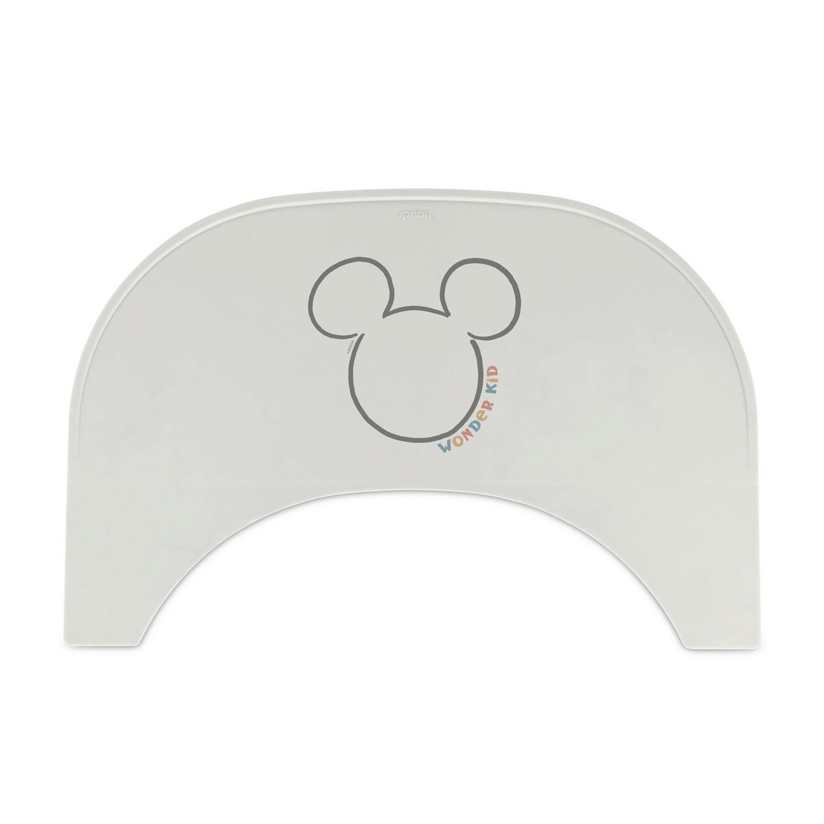 ESS- UND SPIELBRETT Highchair Tray Mat  - Beige, Basics, Kunststoff (43/0.5/29cm) - Hauck