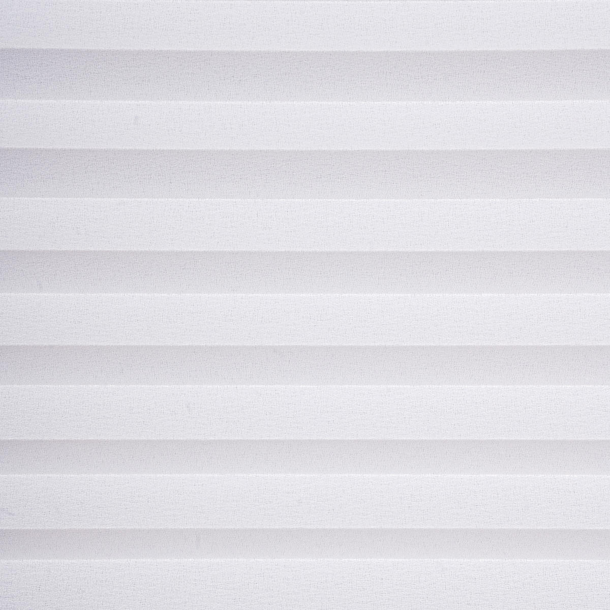 PLISSEE      - Weiß, Basics, Textil (85/130/2,2cm) - Homeware