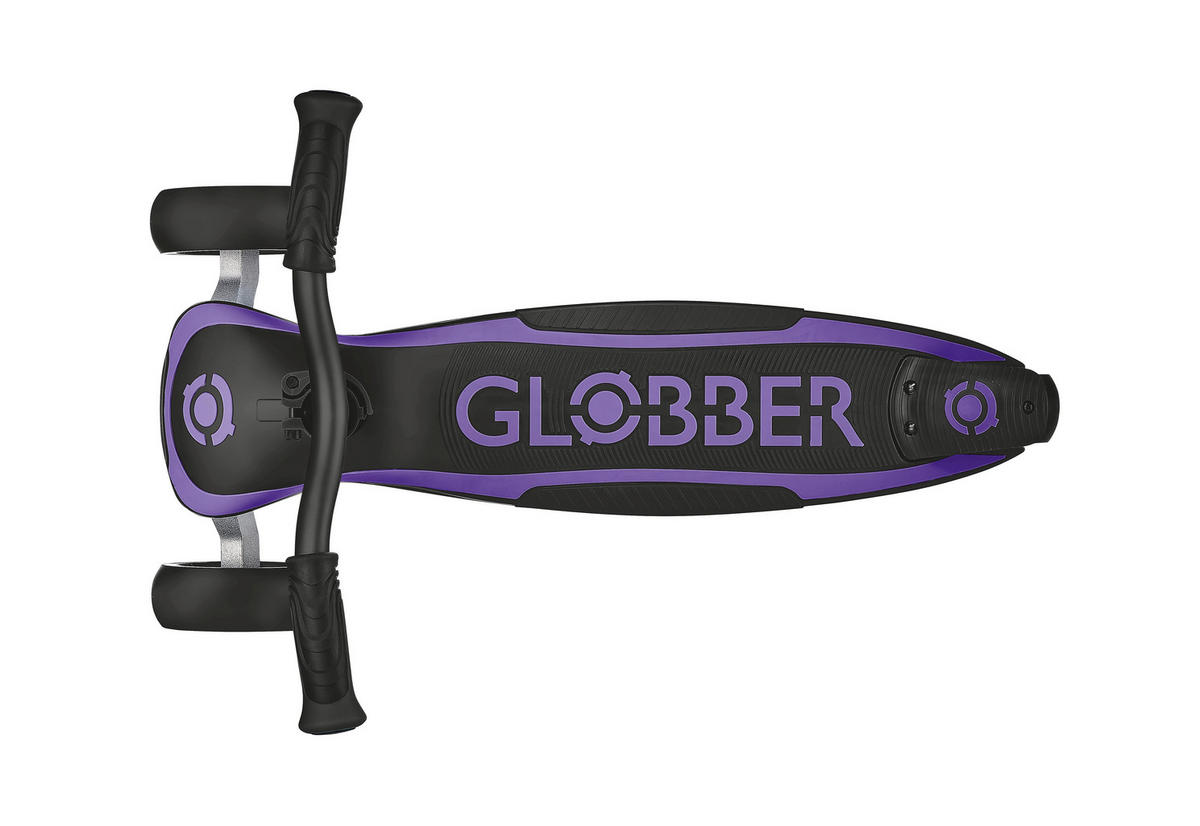 KINDERSCOOTER ULTIMUM  - Chromfarben, Basics, Kunststoff/Metall (39.5/101/63cm) - GLOBBER