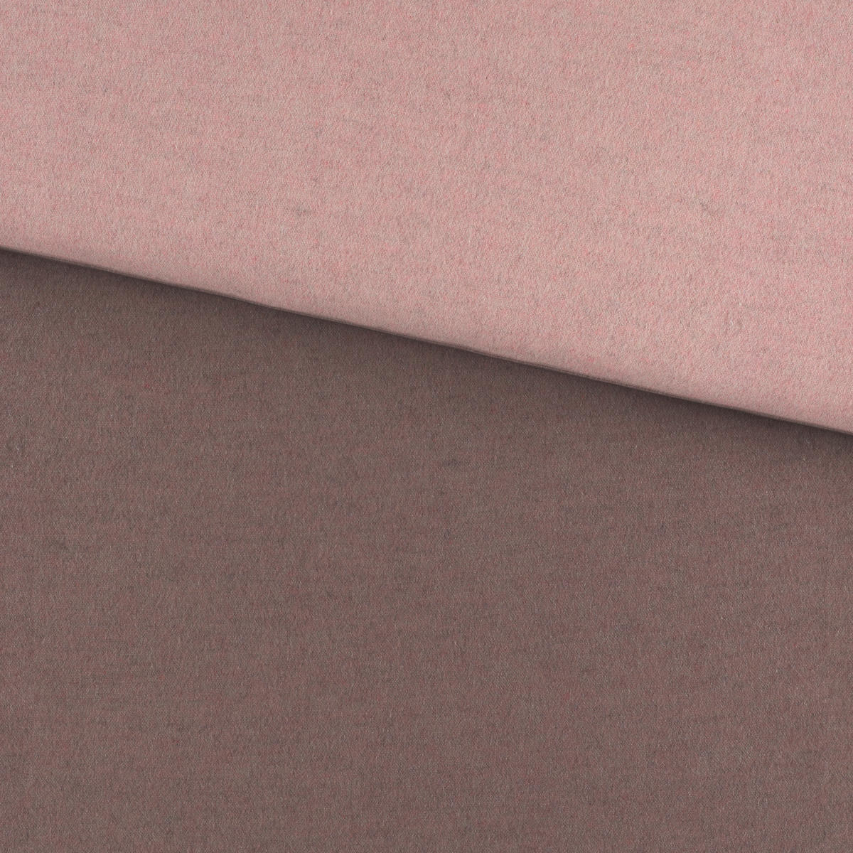 WENDEBETTWÄSCHE 2-teilig Flanell 135/200 cm  - Cappuccino, Basics, Textil (135/200cm) - Novel