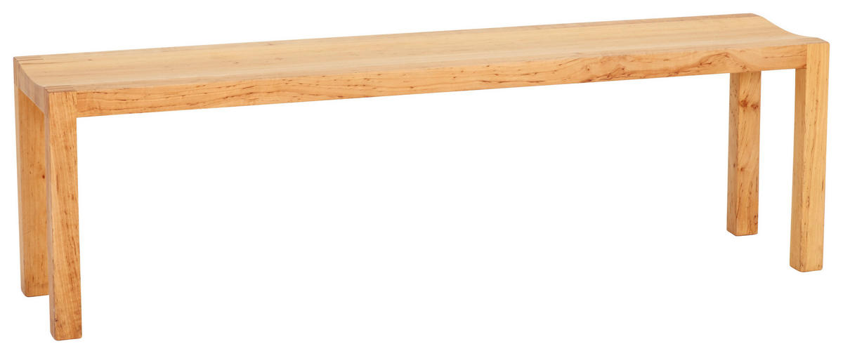 SITZBANK 150/45/35 cm  in Erlefarben  - Erlefarben, Design, Holz (150/45/35cm) - Team 7
