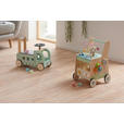 LAUFLERNWAGEN  - Multicolor, Trend, Holz/Metall (31/35/50cm) - My Baby Lou