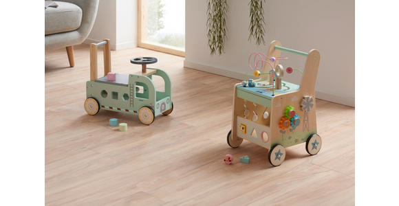 LAUFLERNWAGEN  - Multicolor, Trend, Holz/Metall (31/35/50cm) - My Baby Lou