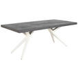 TISCHGESTELL in Metall 60/72/70 cm - Creme, Design, Metall (60/72/70cm) - Landscape