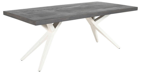TISCHGESTELL in Metall 60/72/70 cm - Creme, Design, Metall (60/72/70cm) - Landscape