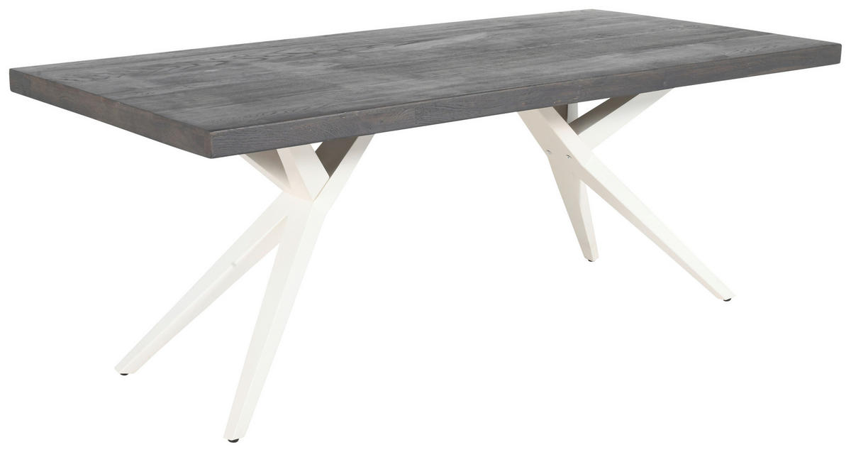 TISCHGESTELL Creme  - Creme, Design, Metall (60/72/70cm) - Landscape