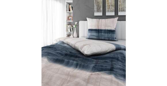 BETTWÄSCHE 140/200 cm - Blau, KONVENTIONELL, Textil (140/200cm) - Esposa