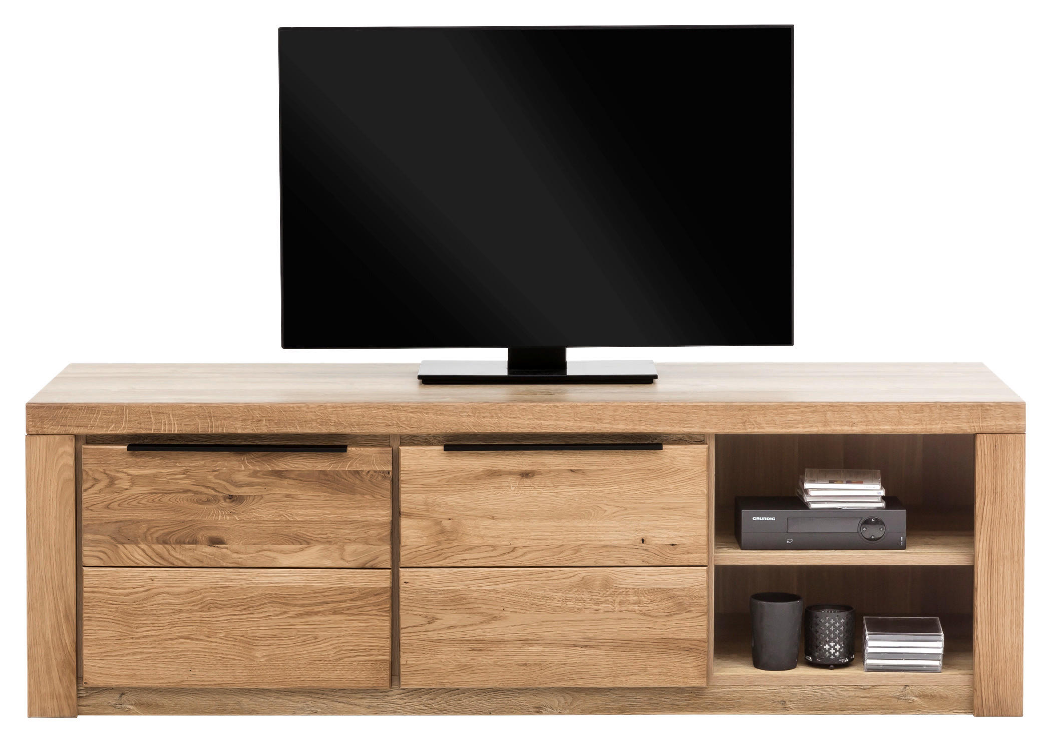 Carryhome Tv-Element Eiche 160x51x54 cm