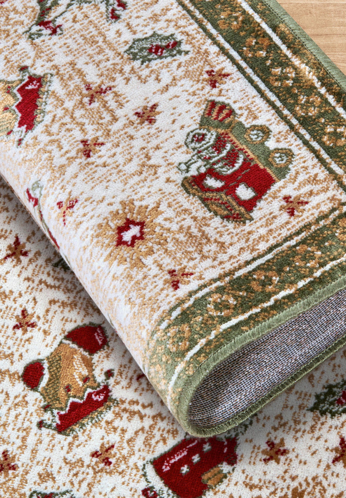 VINTAGE-TEPPICH 50/80 cm Toy's Delight Nostalgic Shine Weihnachten  - Multicolor, Design, Kunststoff/Textil (50/80cm) - Villeroy & Boch