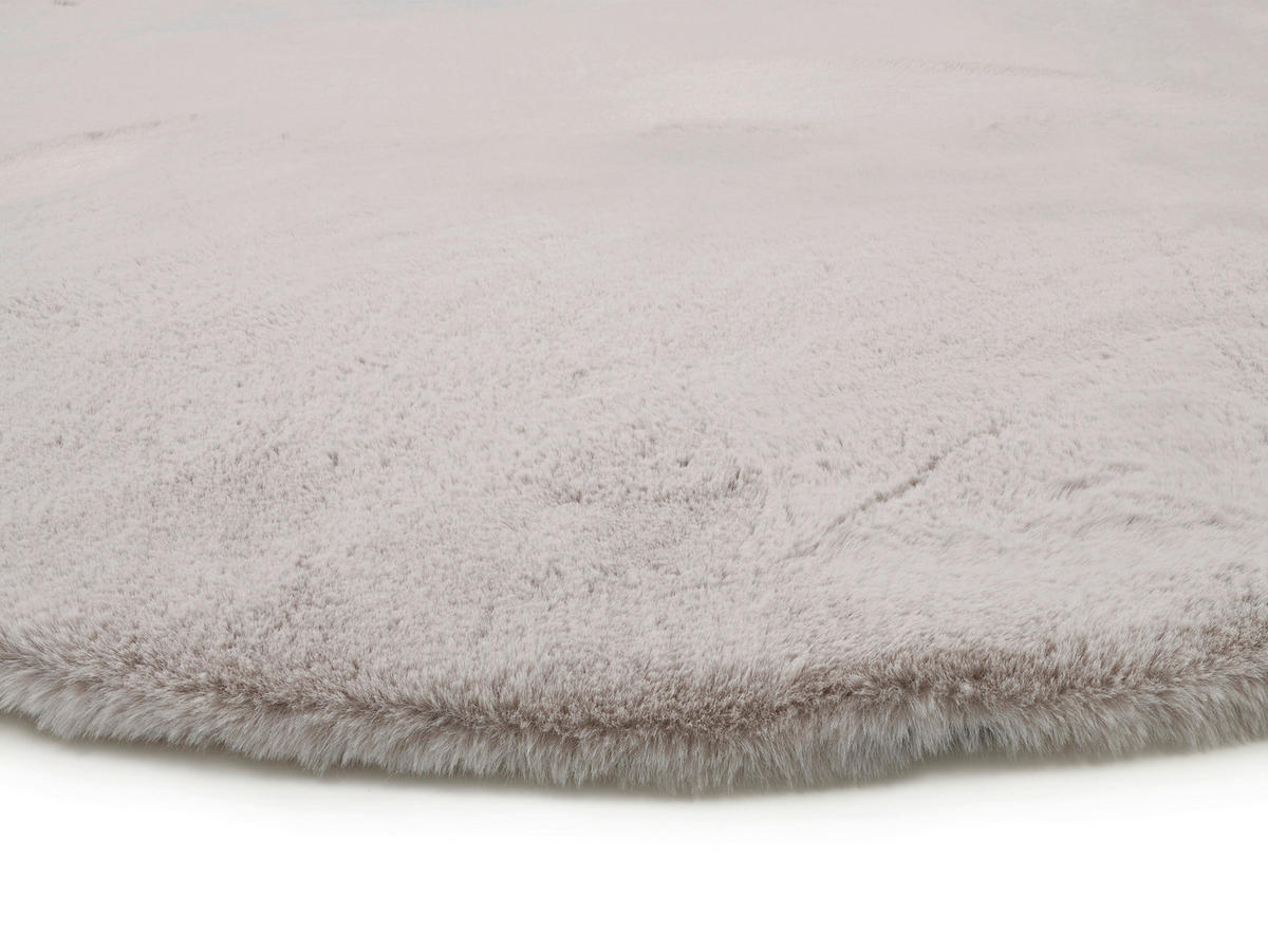 HOCHFLORTEPPICH 80 cm Silky Haven Braun  - Braun, Basics, Textil (80cm) - Novel