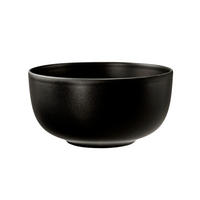 SCHALE Liberty velvet black 17,5 cm   - Schwarz, Basics, Keramik (17,5cm) - Seltmann Weiden