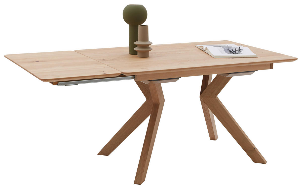ESSTISCH in Holz 180/90/76 cm  - Wildeiche, KONVENTIONELL, Holz (180/90/76cm) - Valnatura