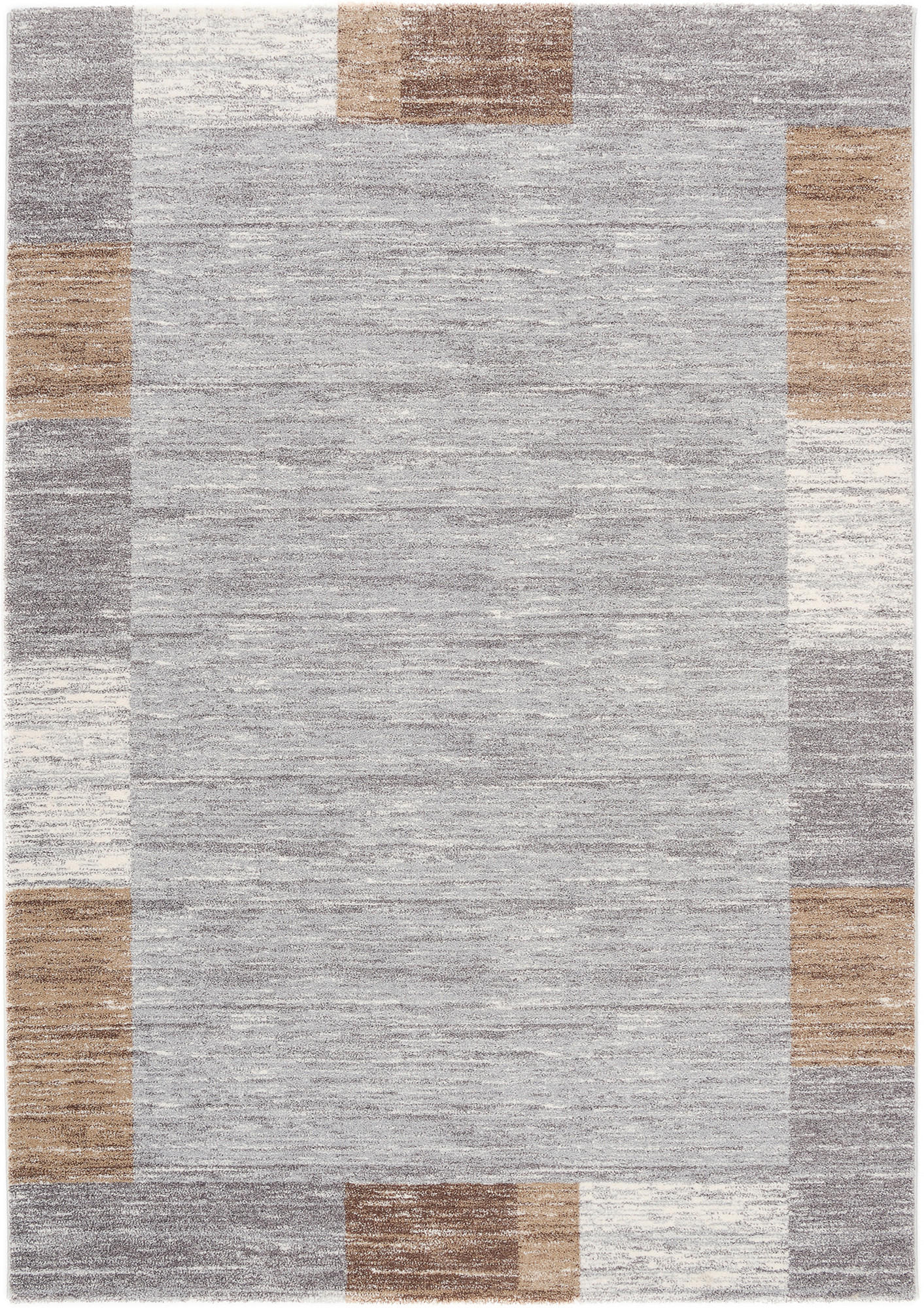 WEBTEPPICH 200/250 cm Grau  - Grau, Design, Textil (200/250cm) - Novel
