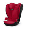 KINDERAUTOSITZ Solution B4 i-Fix  - Rot/Schwarz, Basics, Kunststoff/Textil (39/64/57cm) - cybex SILVER