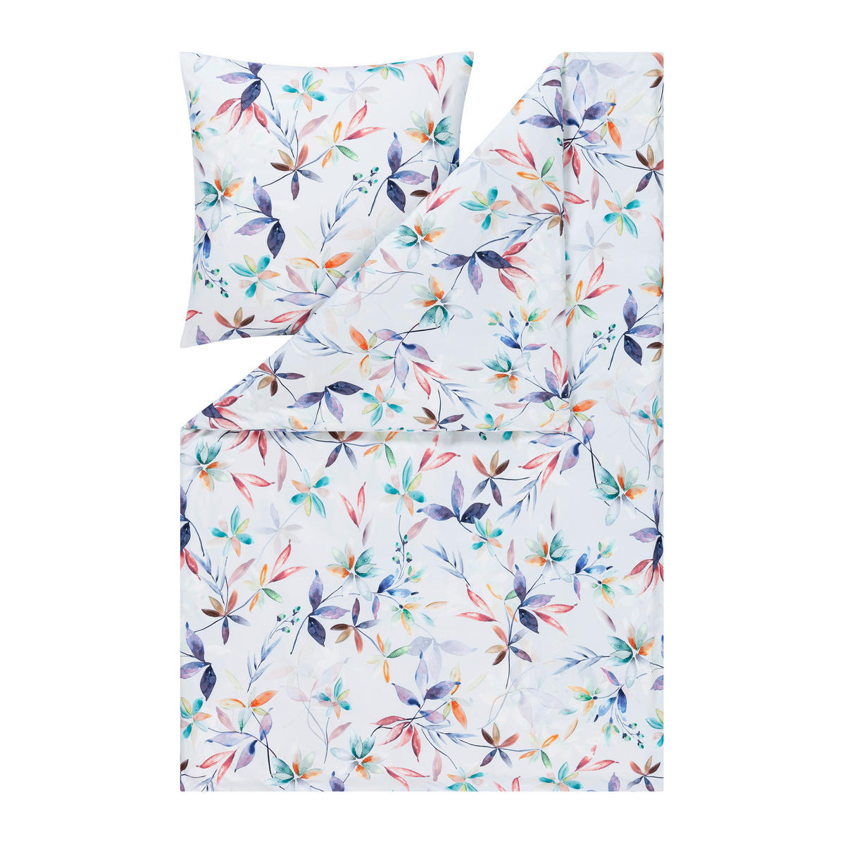 BETTWÄSCHE Atelier Interlock-Jersey 135/200 cm  - Multicolor, Design, Textil (135/200cm) - Estella