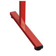 GAMINGTISCH Rot, Schwarz  - Rot/Schwarz, Design, Holzwerkstoff/Metall (140/60/75cm) - Carryhome