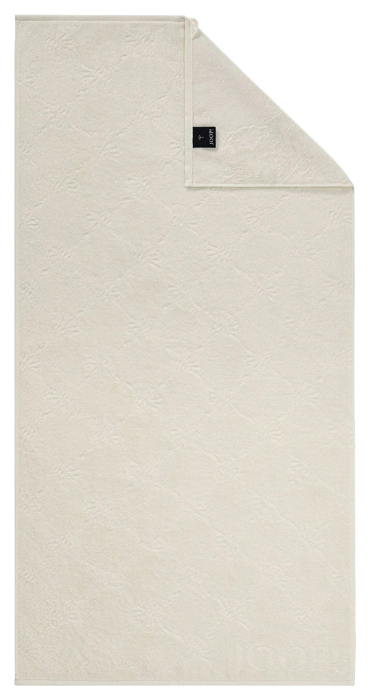 HANDTUCH 50/100 cm UNI CORNFLOWER Creme  - Creme, Basics, Textil (50/100cm) - Joop!