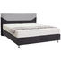 BOXSPRINGBETT 140/200 cm in Anthrazit, Weiß - Anthrazit/Alufarben, KONVENTIONELL, Kunststoff/Textil (140/200cm) - Bentley BOXSPRINGBETT 140/200 cm in Anthrazit, Weiß - Anthrazit/Alufarben, KONVENTIONELL, Kunststoff/Textil (140/200cm) - Bentley