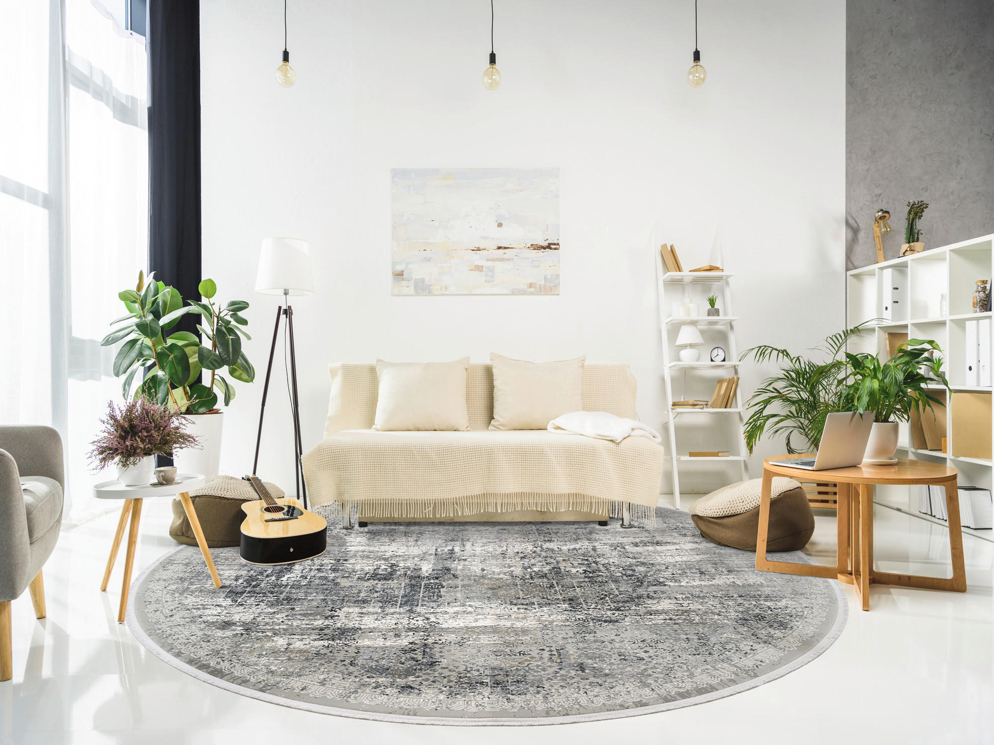 WEBTEPPICH 240 cm Grau  - Grau, Design, Textil (240cm) - Musterring