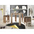 SITZKISSEN Braun - Braun, Design, Textil (40/5/36-38cm) - Carryhome