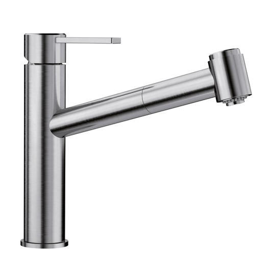 KÜCHENARMATUR 523119  - Edelstahlfarben, Basics, Metall (5,2/22,7/27,6cm) - Blanco