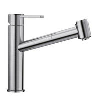 KÜCHENARMATUR 523119  - Edelstahlfarben, Basics, Metall (5,2/22,7/27,6cm) - Blanco